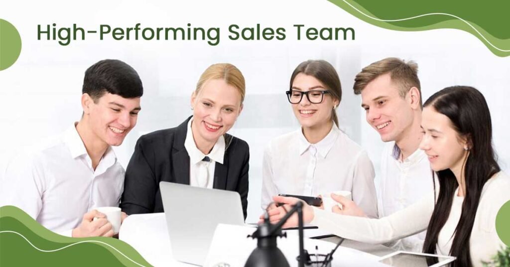 High-Performing Sales Team